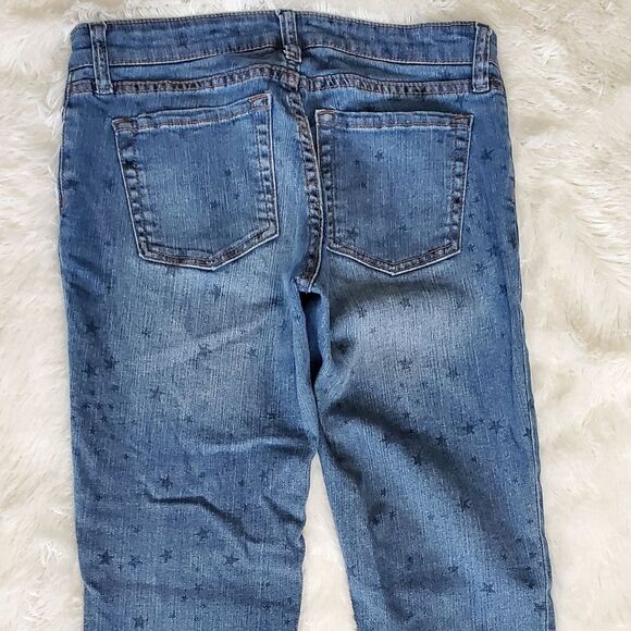 Gap Star Print Super Skinny Ankle Jeans - Picture 3 of 4
